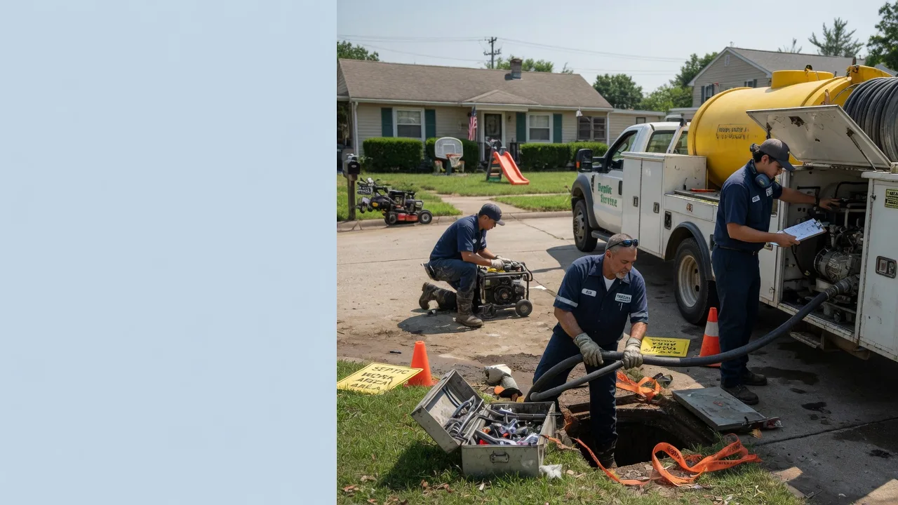 Septic Tank Pumping in Martin, TN near me